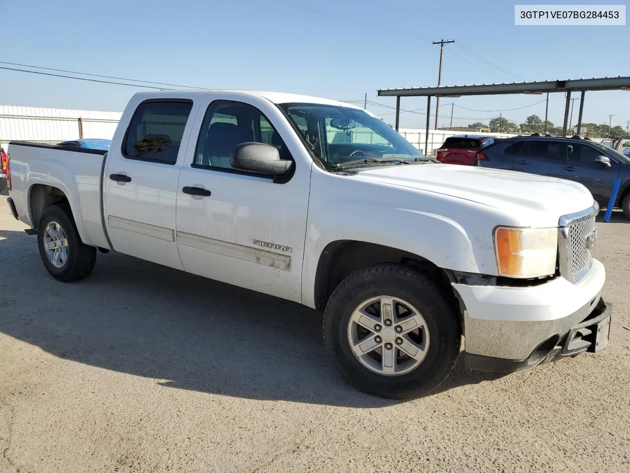 3GTP1VE07BG284453 2011 GMC Sierra C1500 Sle