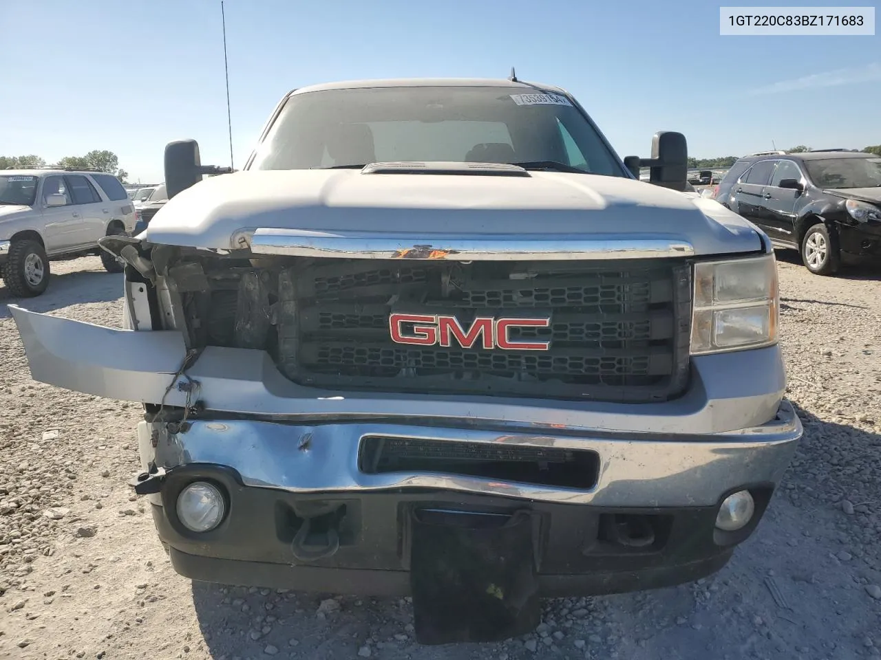 2011 GMC Sierra K2500 Sle VIN: 1GT220C83BZ171683 Lot: 73539154