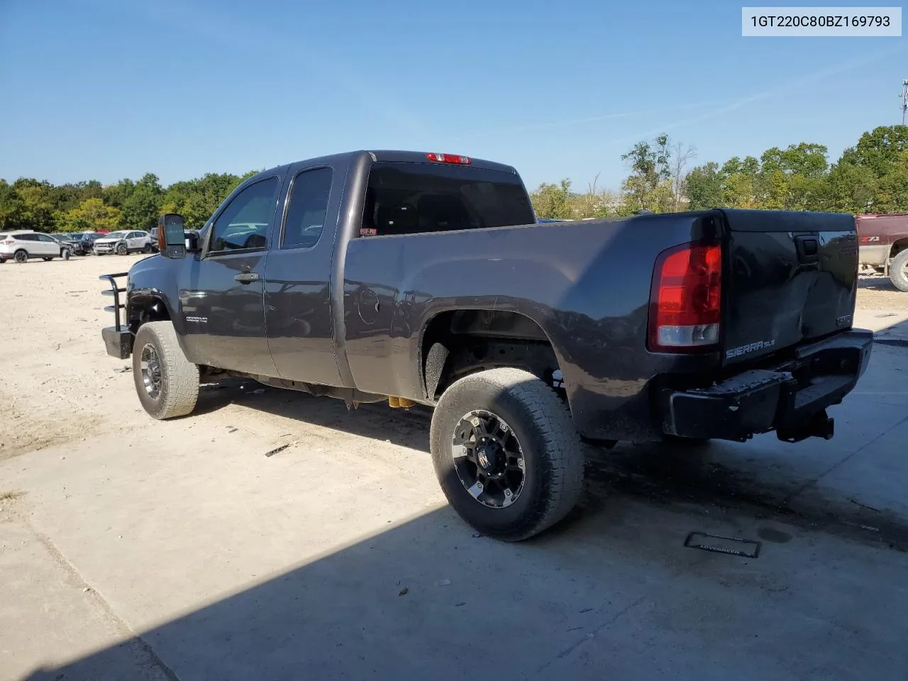 1GT220C80BZ169793 2011 GMC Sierra K2500 Sle