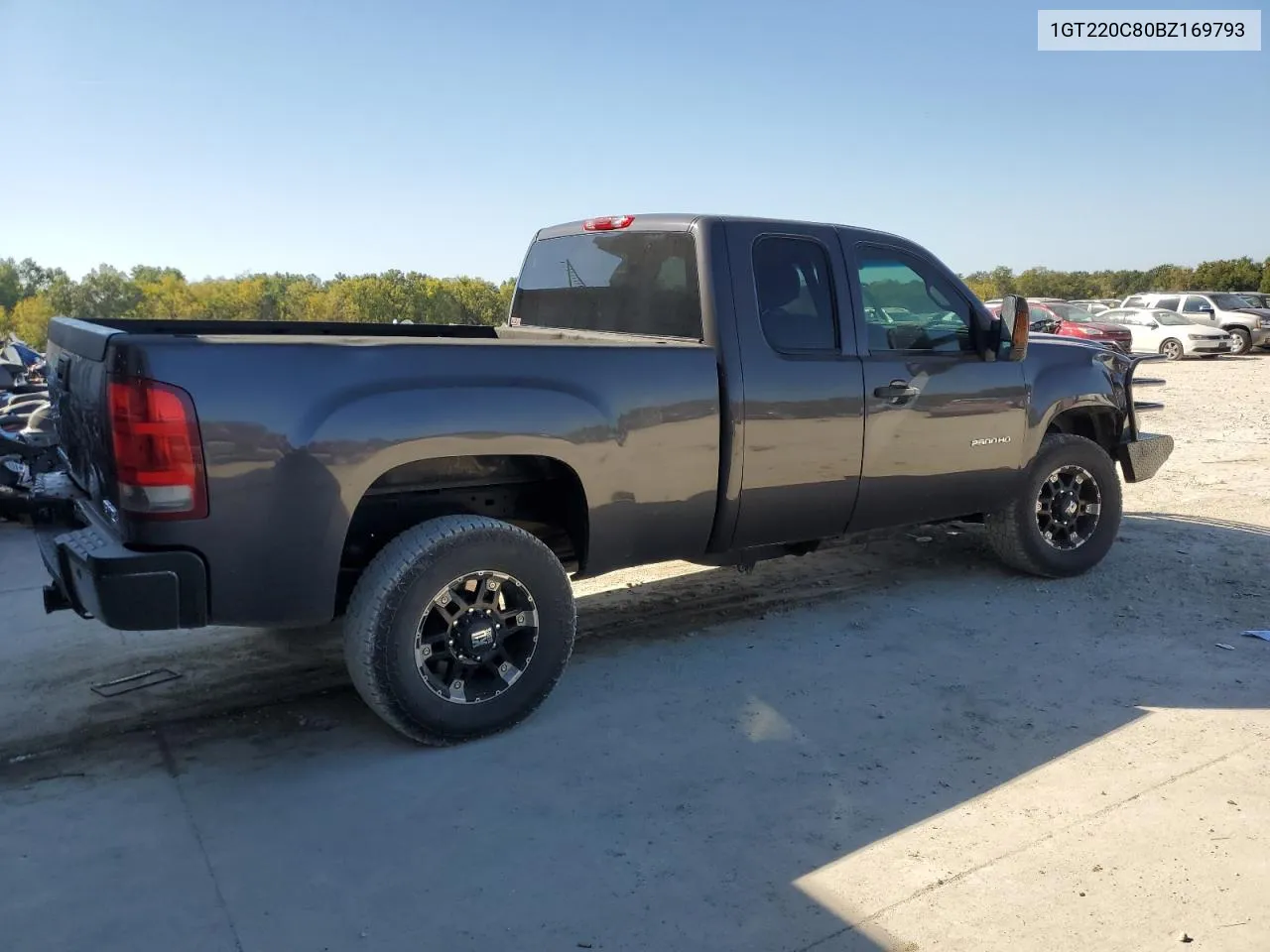 2011 GMC Sierra K2500 Sle VIN: 1GT220C80BZ169793 Lot: 73685034