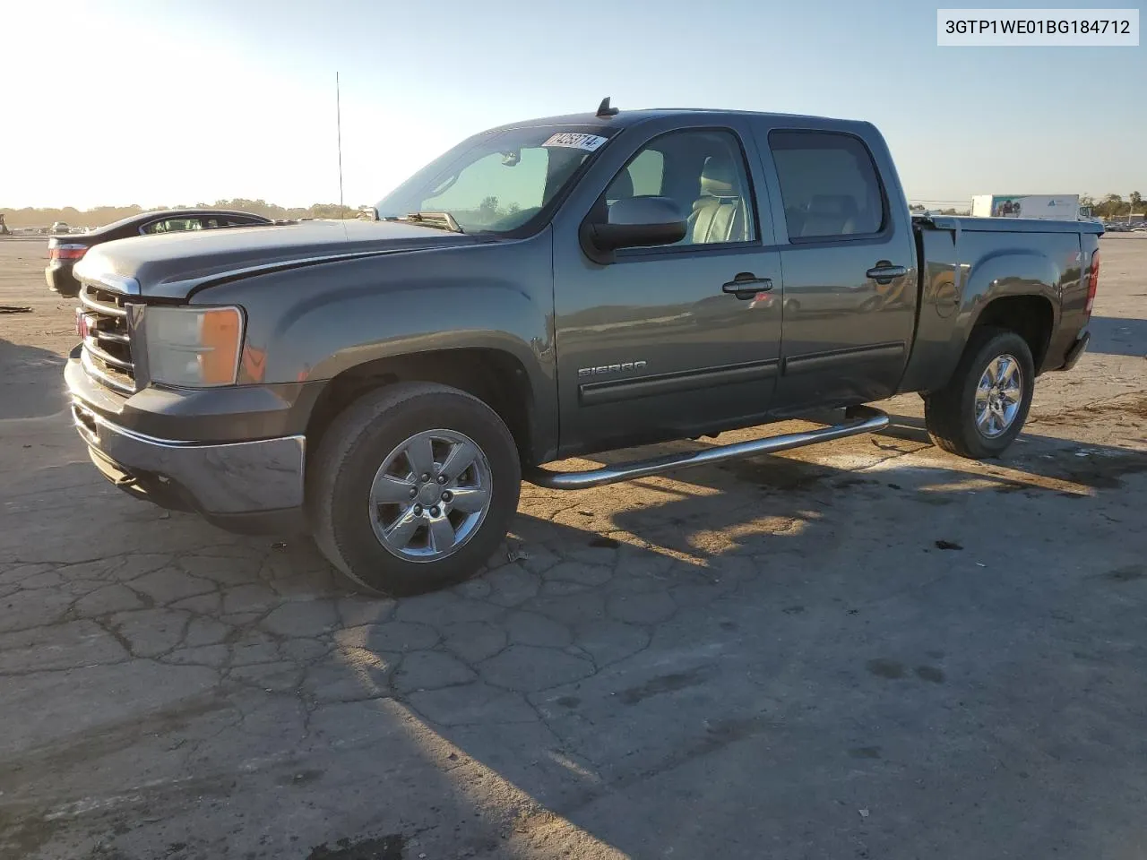 2011 GMC Sierra C1500 Slt VIN: 3GTP1WE01BG184712 Lot: 74253714