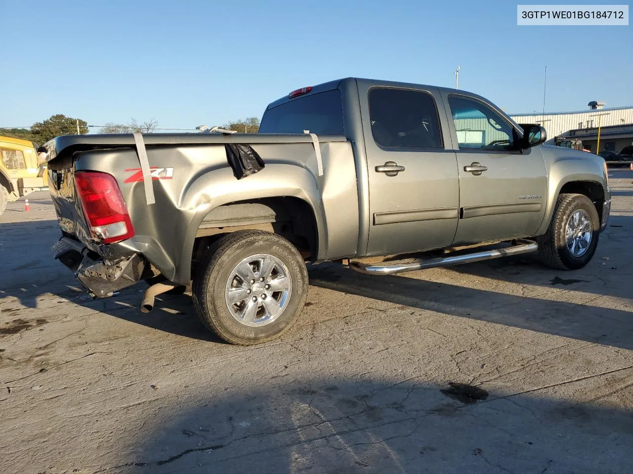 2011 GMC Sierra C1500 Slt VIN: 3GTP1WE01BG184712 Lot: 74253714