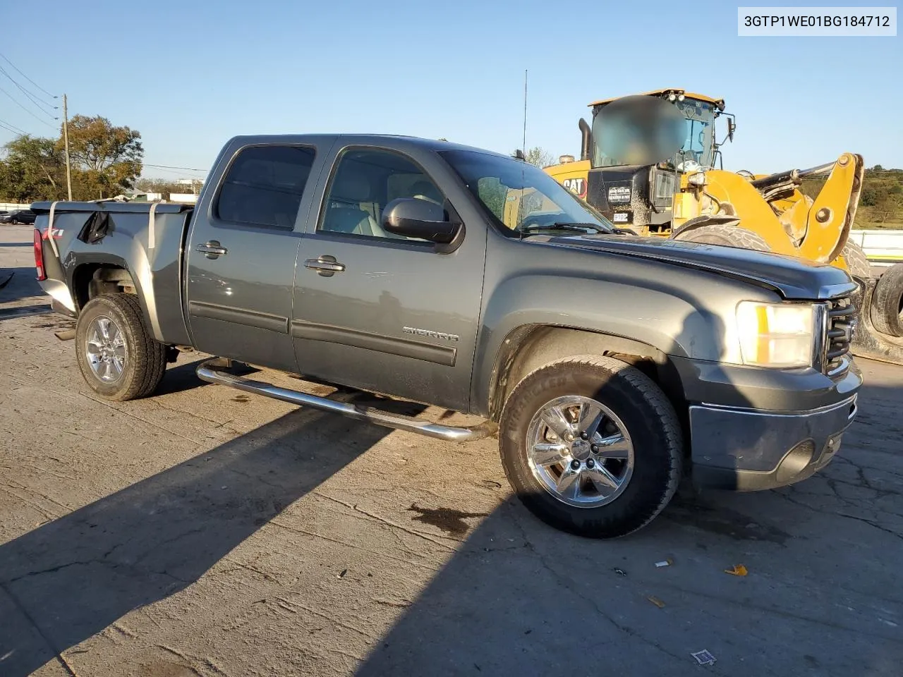 2011 GMC Sierra C1500 Slt VIN: 3GTP1WE01BG184712 Lot: 74253714