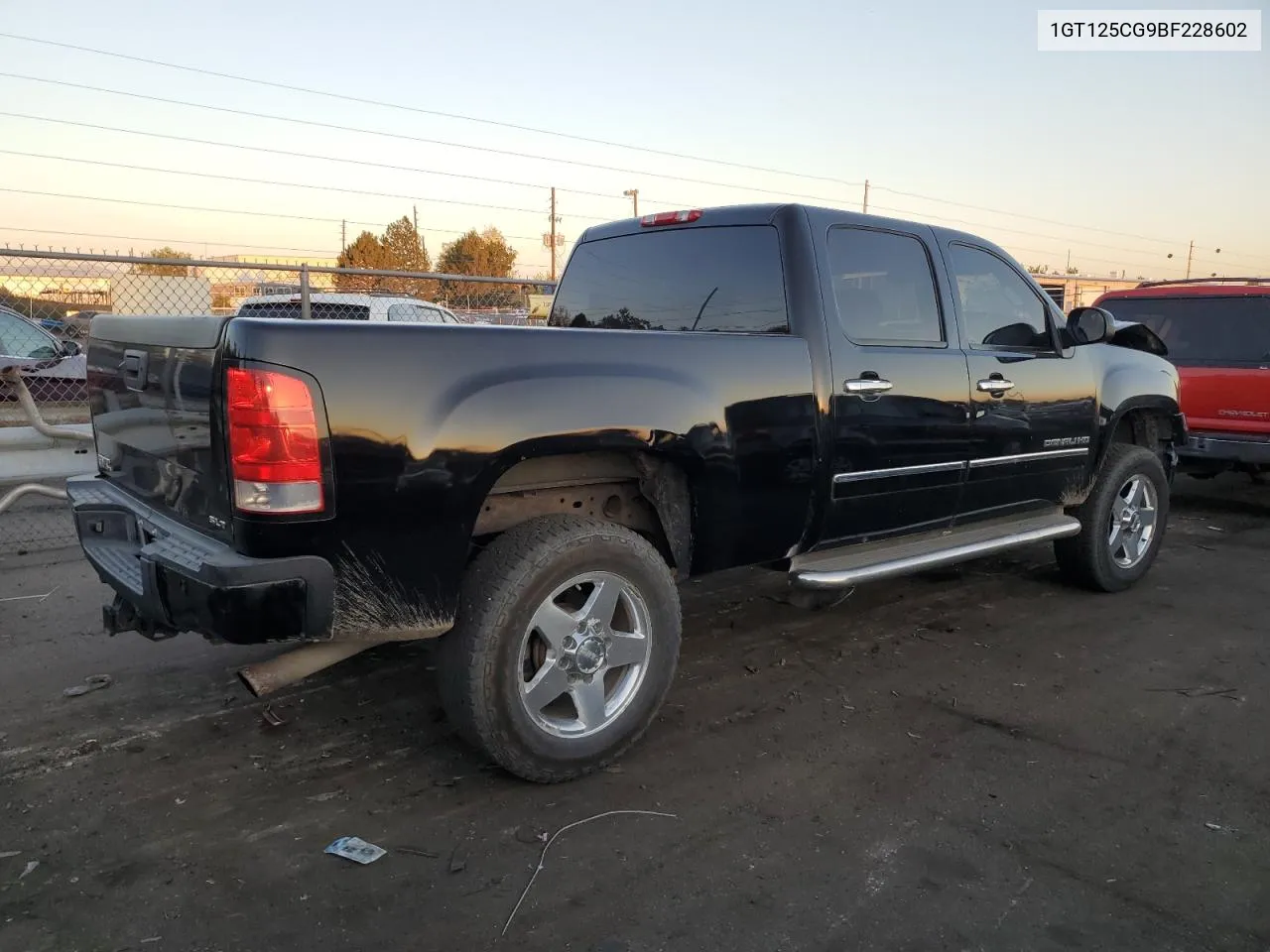 1GT125CG9BF228602 2011 GMC Sierra K2500 Denali