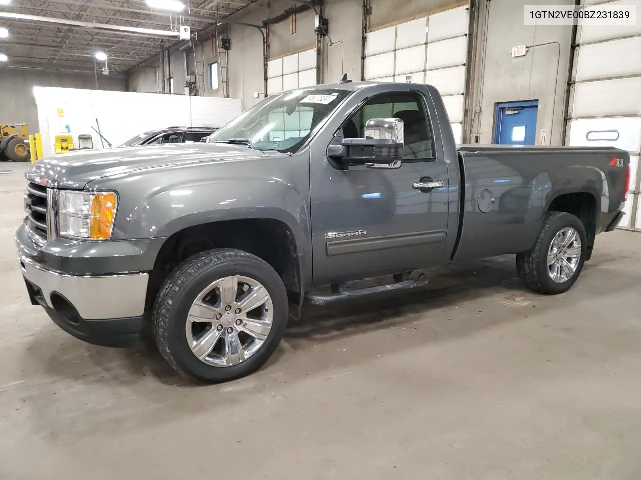 1GTN2VE00BZ231839 2011 GMC Sierra K1500 Sle