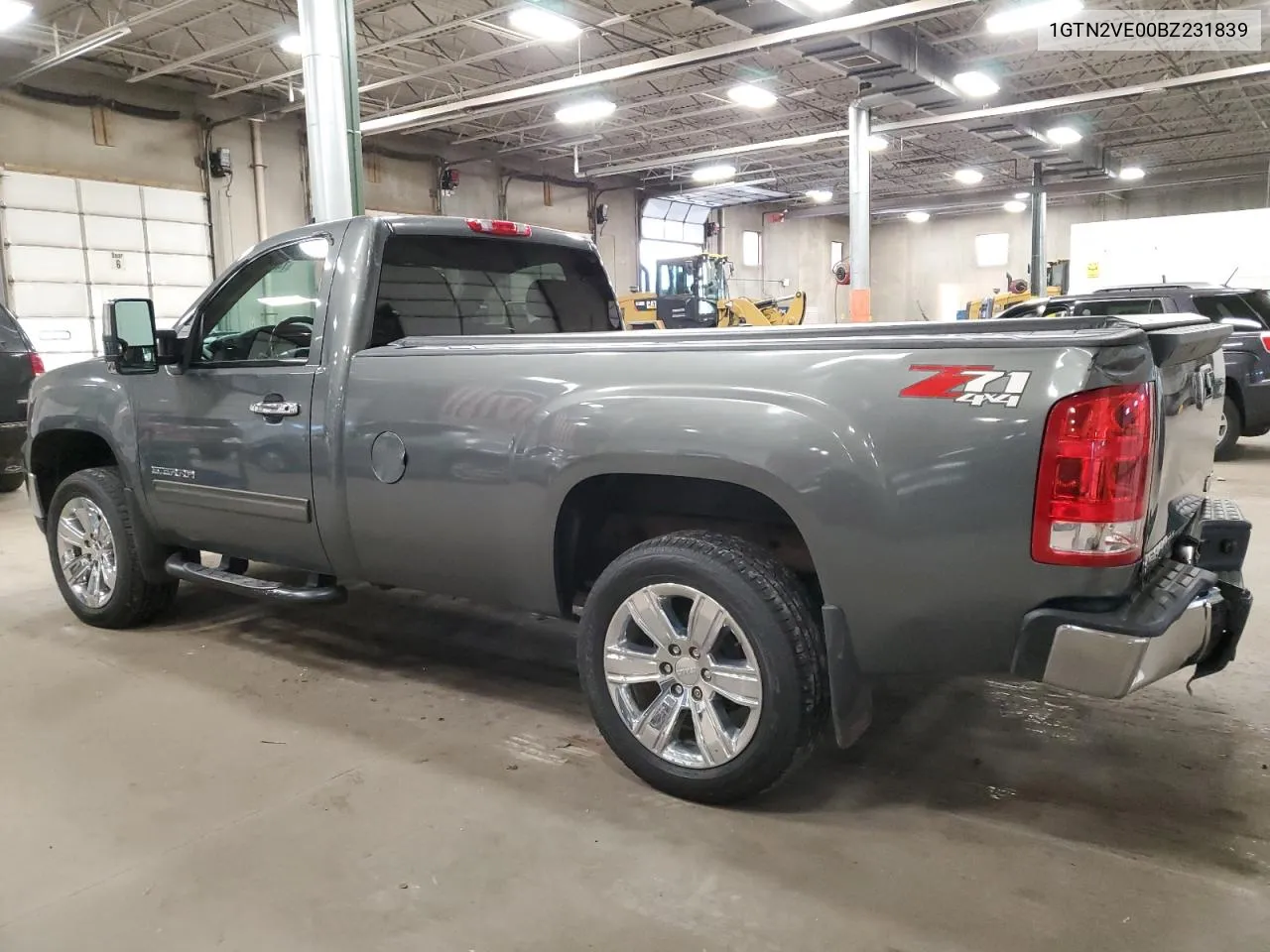 2011 GMC Sierra K1500 Sle VIN: 1GTN2VE00BZ231839 Lot: 74807804