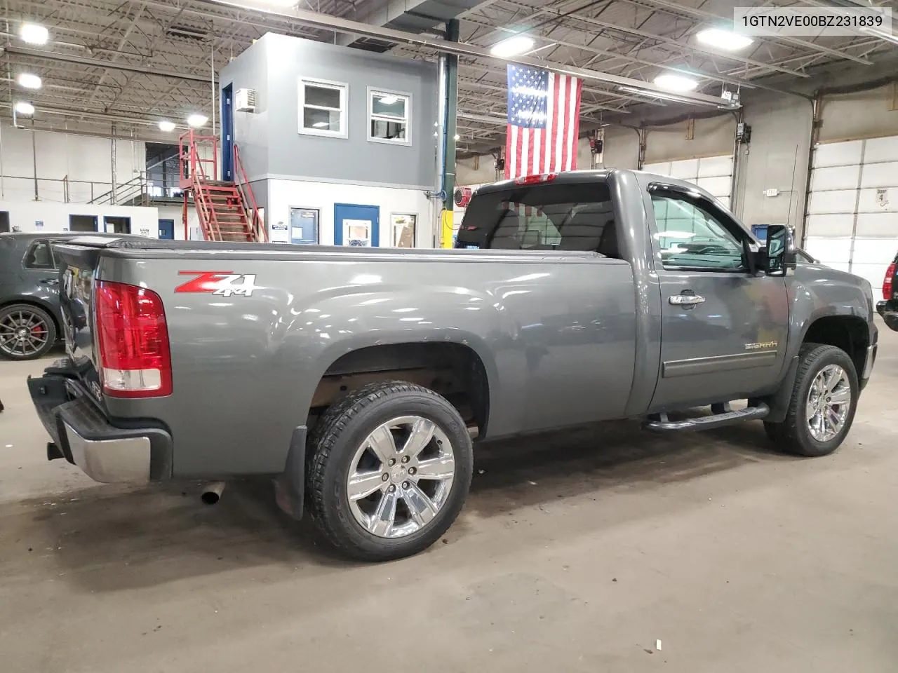 2011 GMC Sierra K1500 Sle VIN: 1GTN2VE00BZ231839 Lot: 74807804