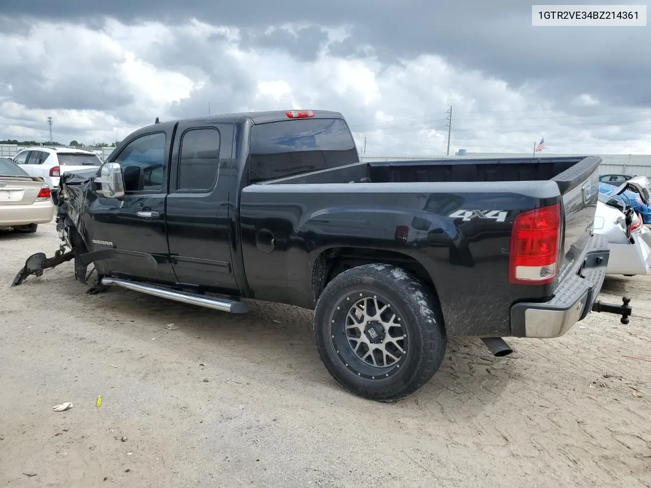 2011 GMC Sierra K1500 Sle VIN: 1GTR2VE34BZ214361 Lot: 74893664