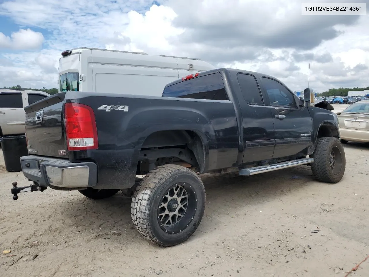 2011 GMC Sierra K1500 Sle VIN: 1GTR2VE34BZ214361 Lot: 74893664