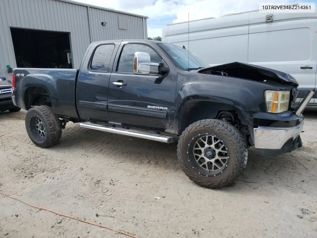 2011 GMC Sierra K1500 Sle VIN: 1GTR2VE34BZ214361 Lot: 74893664