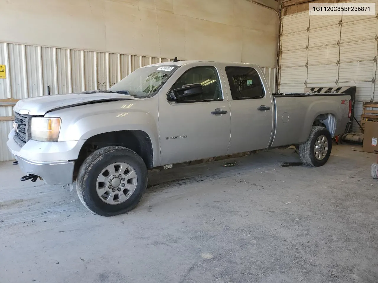 2011 GMC Sierra K2500 Sle VIN: 1GT120C85BF236871 Lot: 74908404