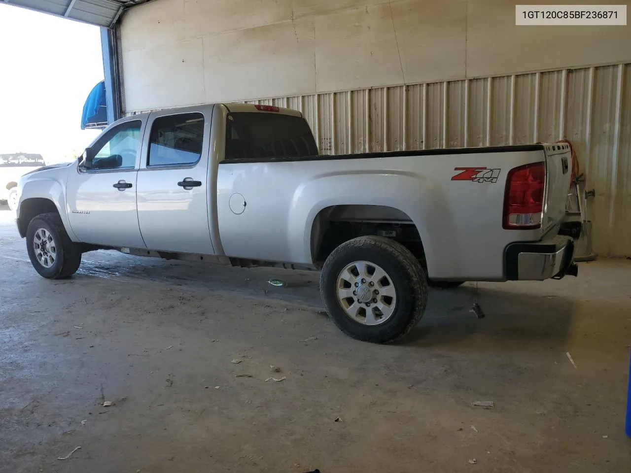 2011 GMC Sierra K2500 Sle VIN: 1GT120C85BF236871 Lot: 74908404