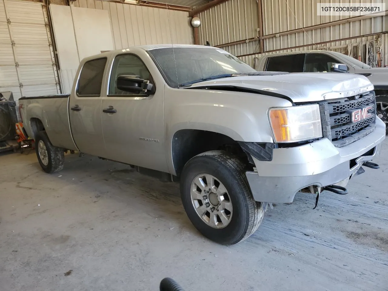 2011 GMC Sierra K2500 Sle VIN: 1GT120C85BF236871 Lot: 74908404