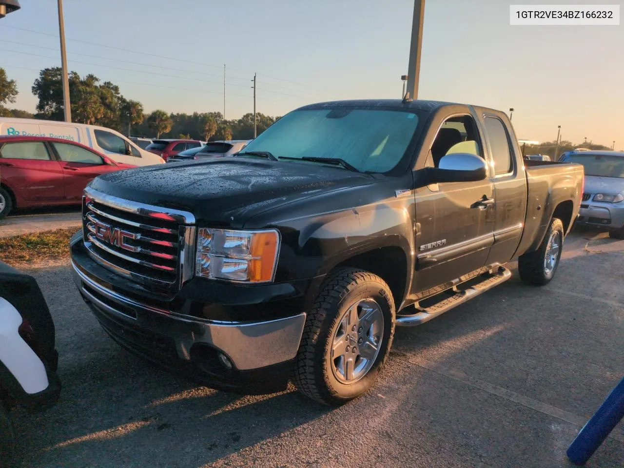 2011 GMC Sierra K1500 Sle VIN: 1GTR2VE34BZ166232 Lot: 74972264