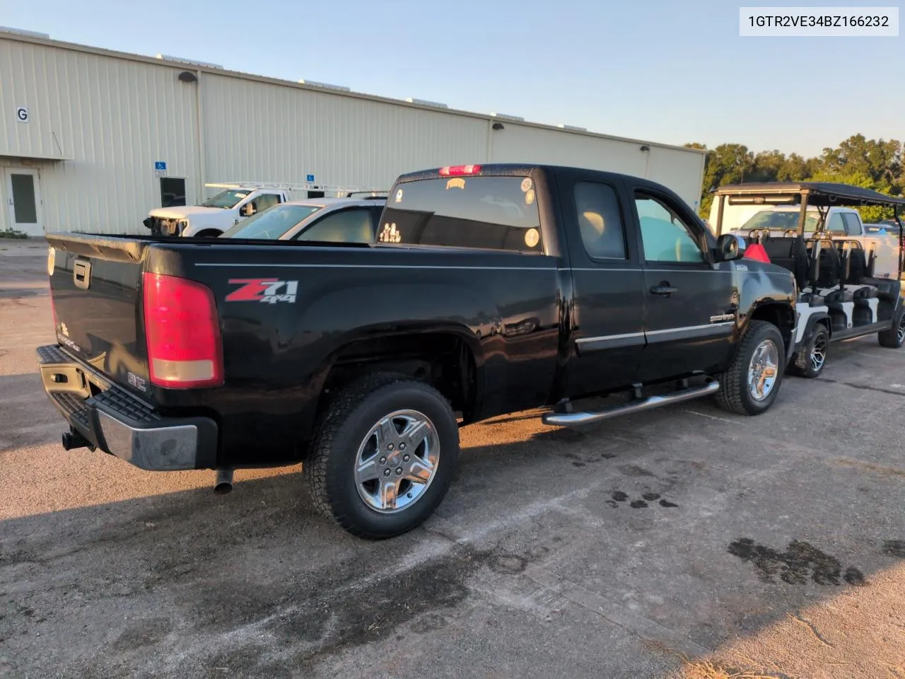 2011 GMC Sierra K1500 Sle VIN: 1GTR2VE34BZ166232 Lot: 74972264