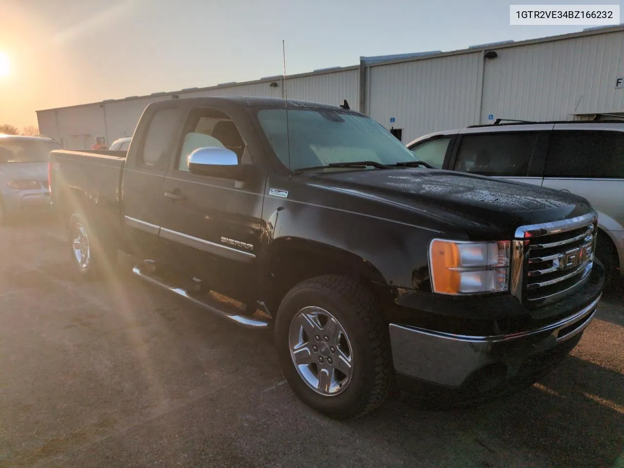 2011 GMC Sierra K1500 Sle VIN: 1GTR2VE34BZ166232 Lot: 74972264