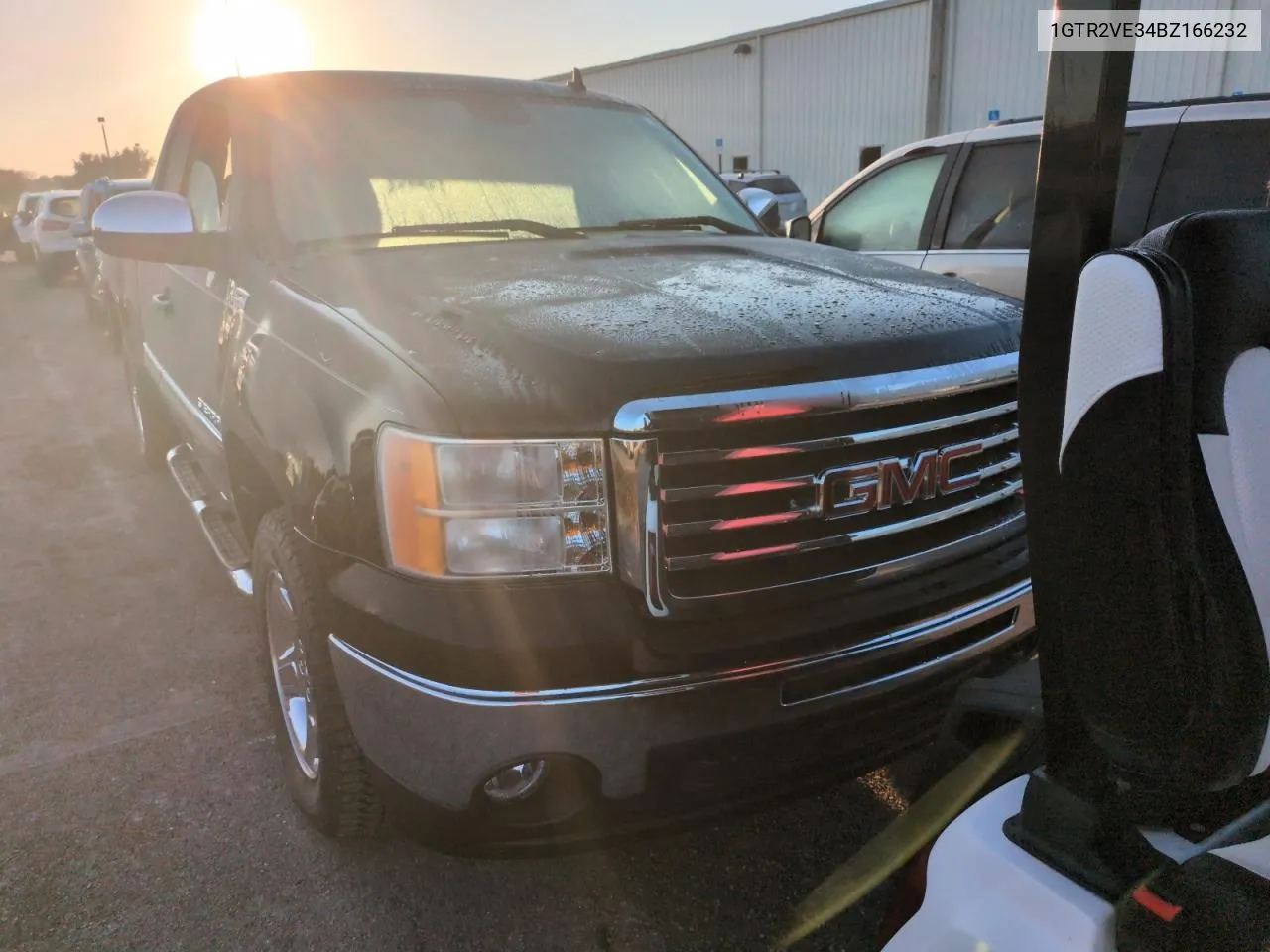 2011 GMC Sierra K1500 Sle VIN: 1GTR2VE34BZ166232 Lot: 74972264