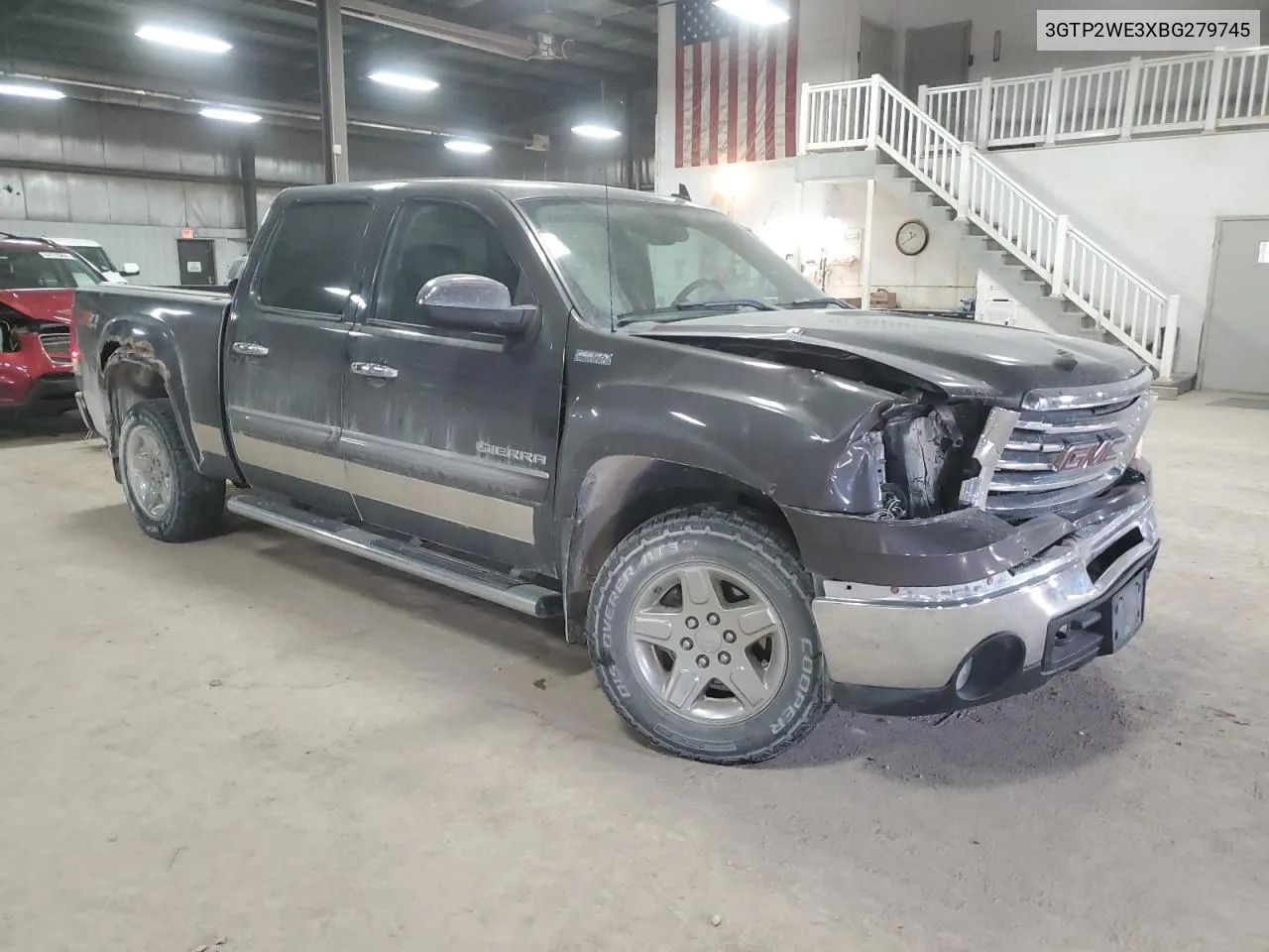 3GTP2WE3XBG279745 2011 GMC Sierra K1500 Slt