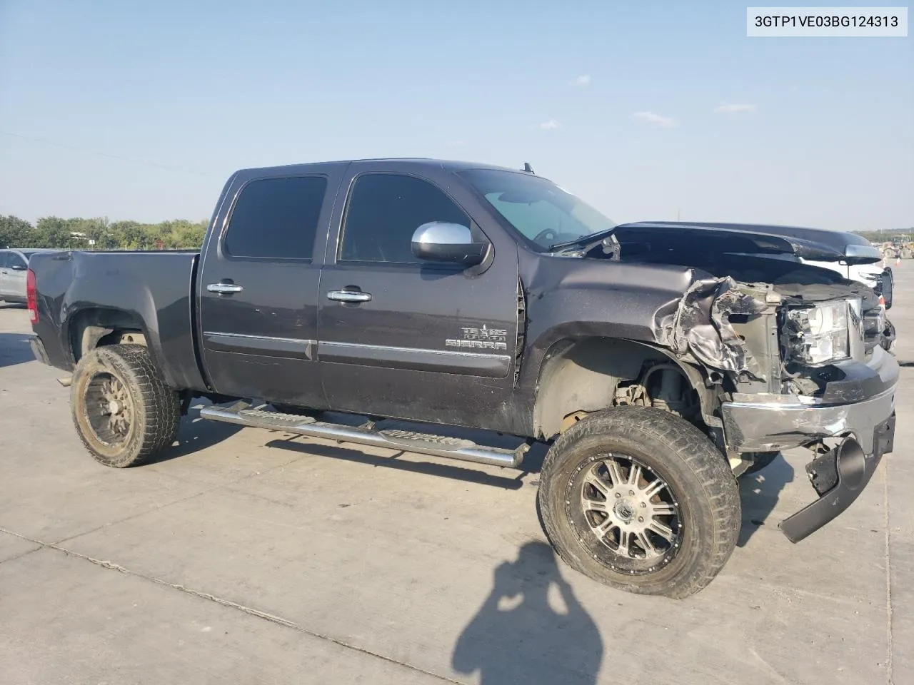 2011 GMC Sierra C1500 Sle VIN: 3GTP1VE03BG124313 Lot: 75021304