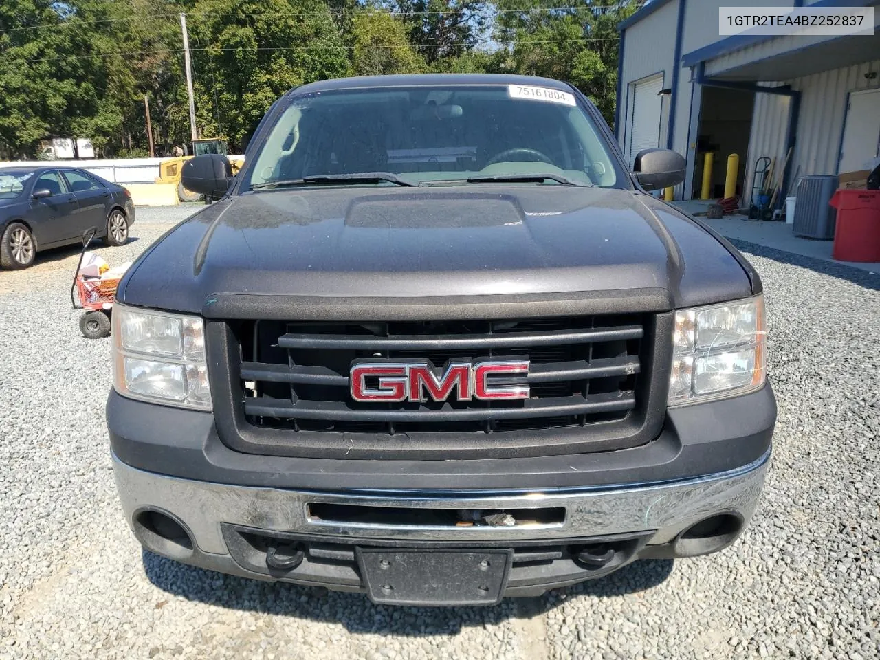 2011 GMC Sierra K1500 VIN: 1GTR2TEA4BZ252837 Lot: 75161804