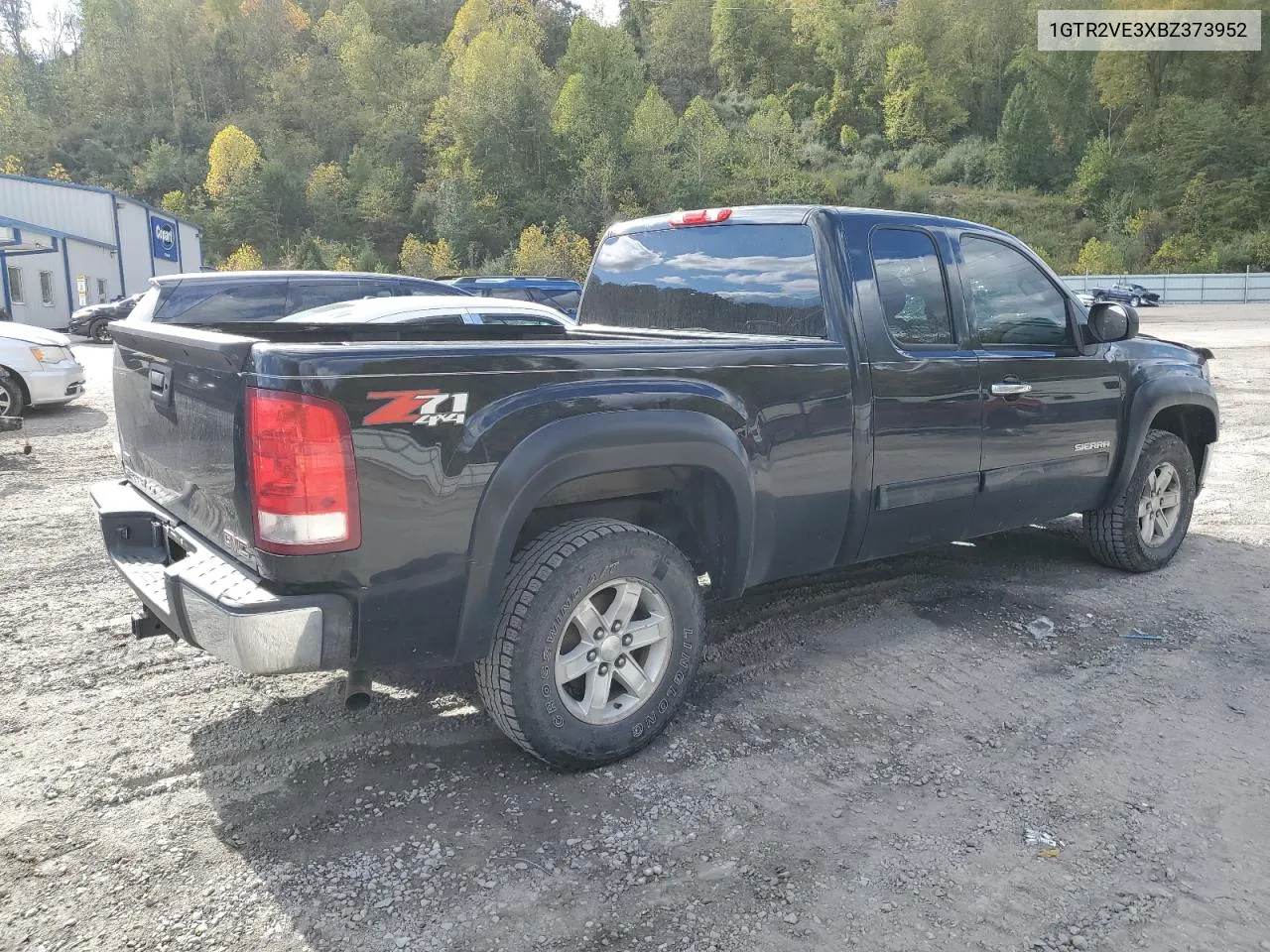 1GTR2VE3XBZ373952 2011 GMC Sierra K1500 Sle