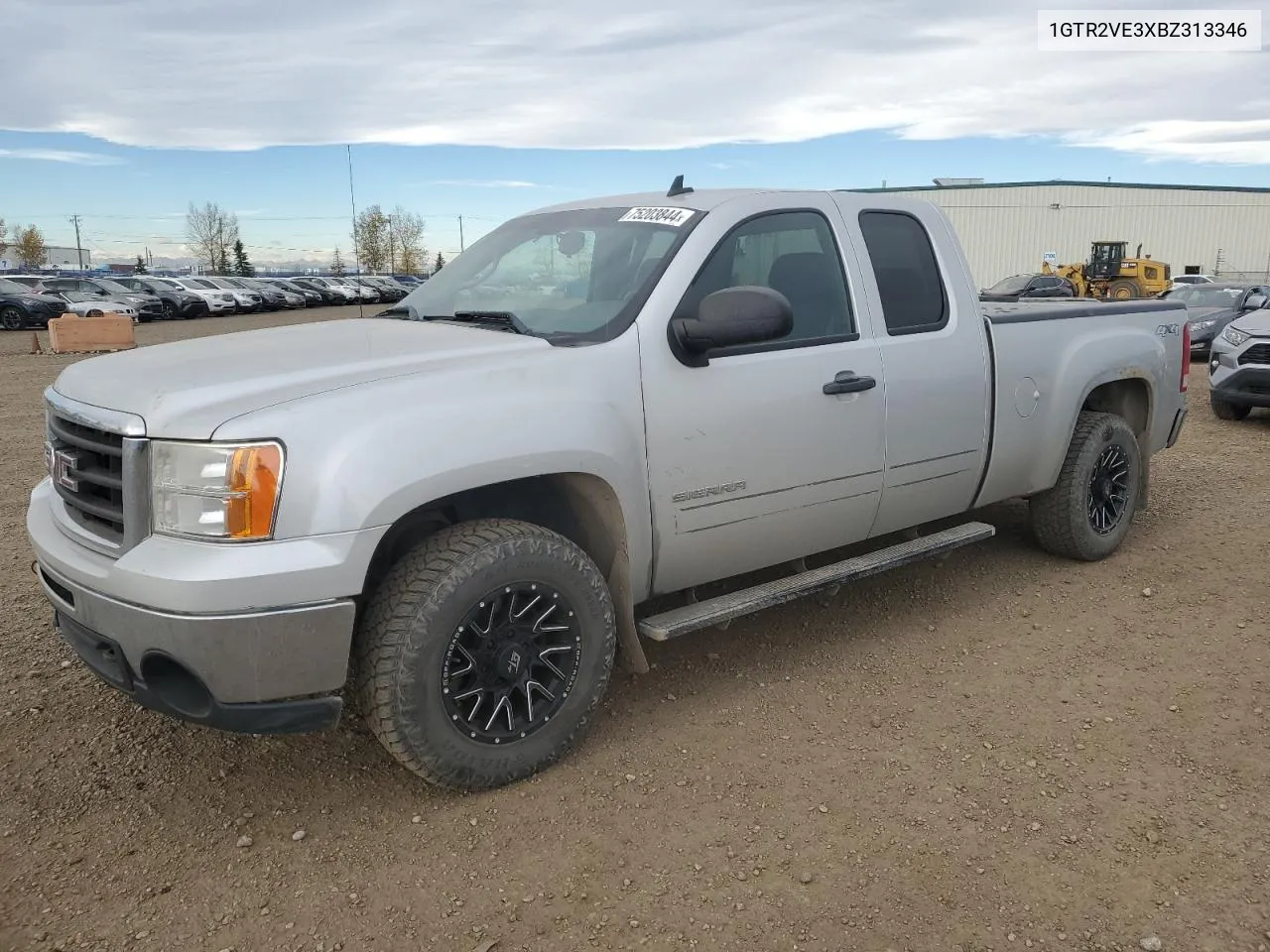 2011 GMC Sierra K1500 Sle VIN: 1GTR2VE3XBZ313346 Lot: 75203844