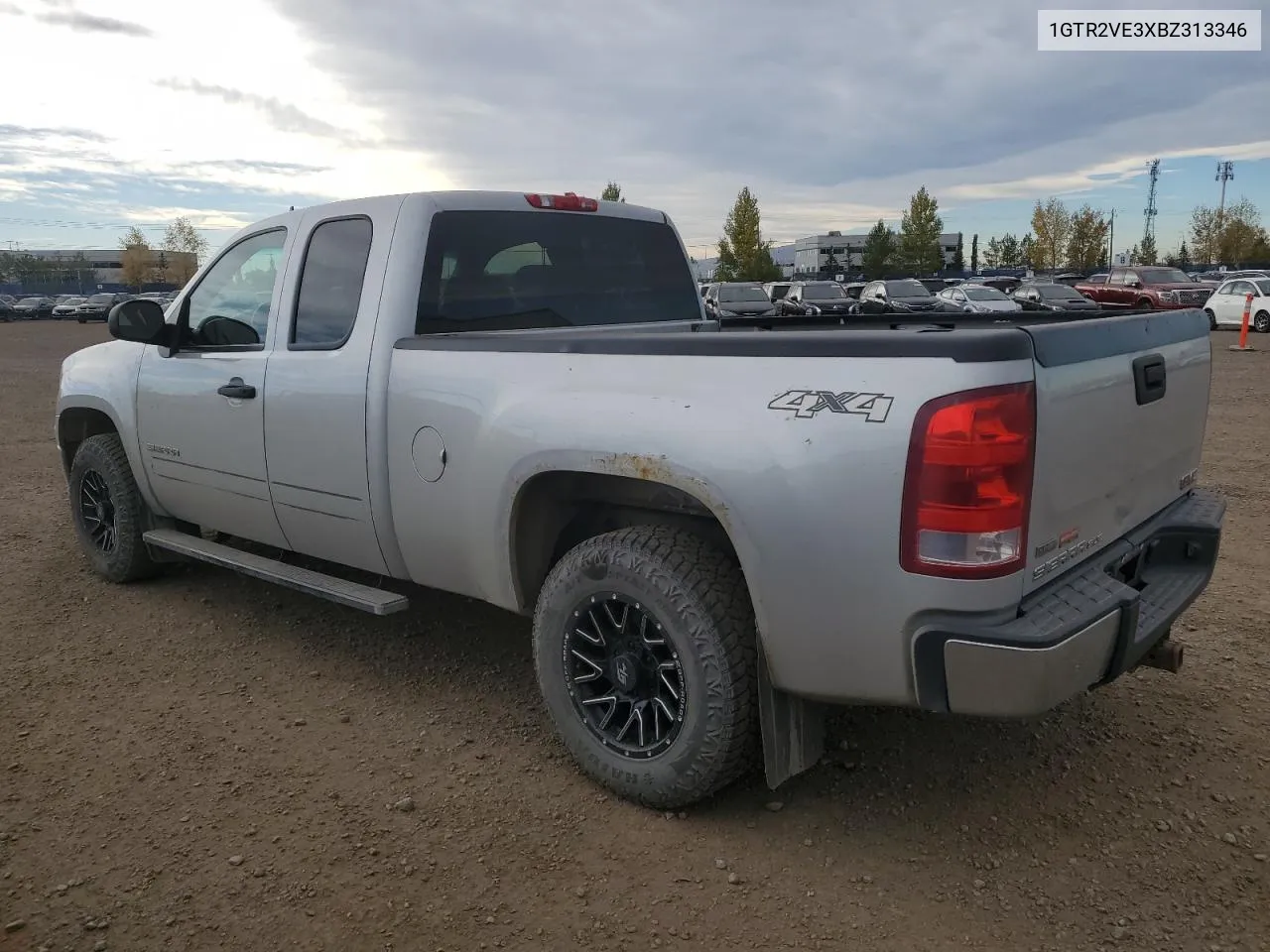 2011 GMC Sierra K1500 Sle VIN: 1GTR2VE3XBZ313346 Lot: 75203844