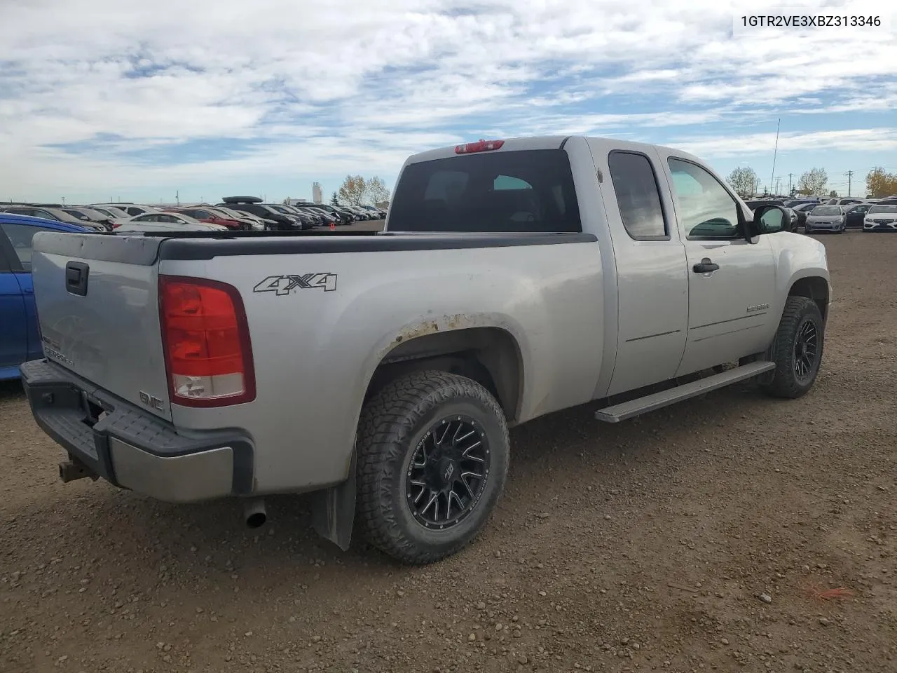 2011 GMC Sierra K1500 Sle VIN: 1GTR2VE3XBZ313346 Lot: 75203844