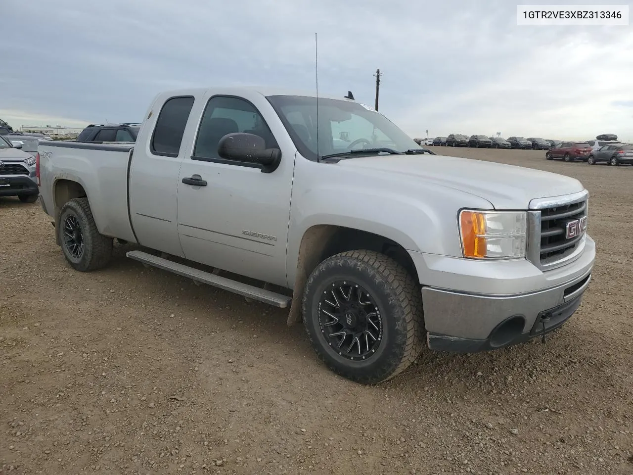 2011 GMC Sierra K1500 Sle VIN: 1GTR2VE3XBZ313346 Lot: 75203844