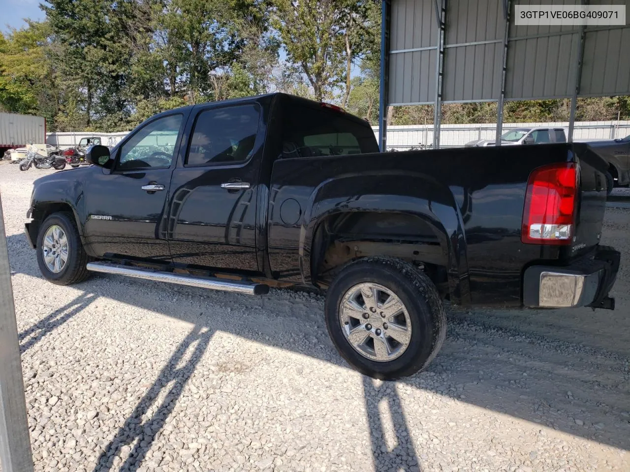 2011 GMC Sierra C1500 Sle VIN: 3GTP1VE06BG409071 Lot: 75265314