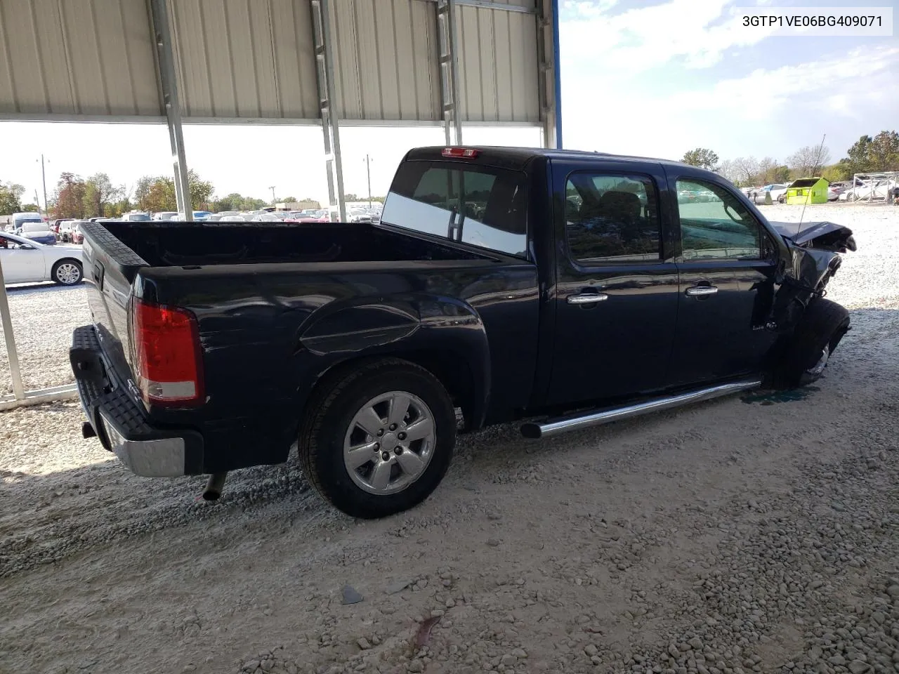 2011 GMC Sierra C1500 Sle VIN: 3GTP1VE06BG409071 Lot: 75265314