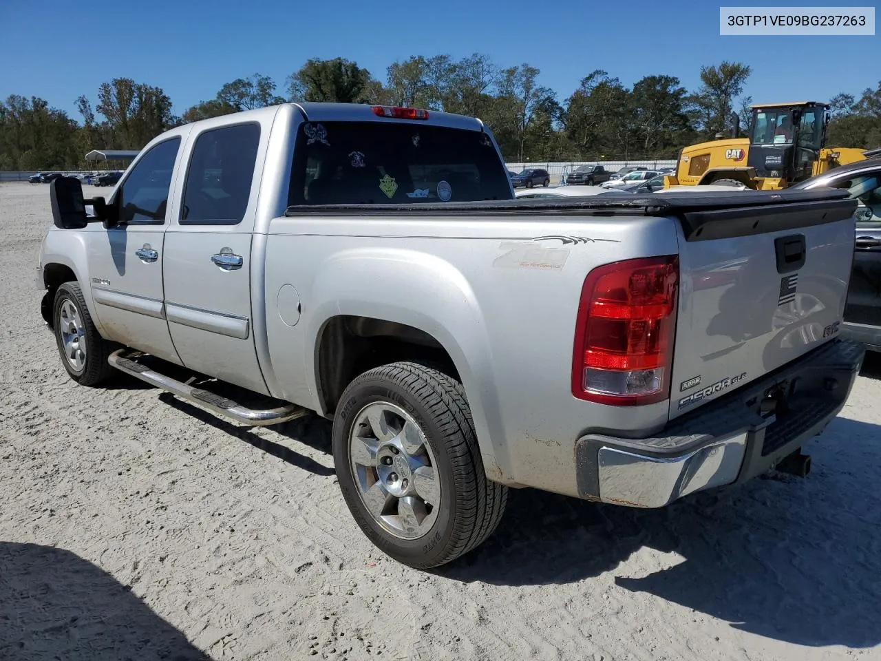 2011 GMC Sierra C1500 Sle VIN: 3GTP1VE09BG237263 Lot: 75675734