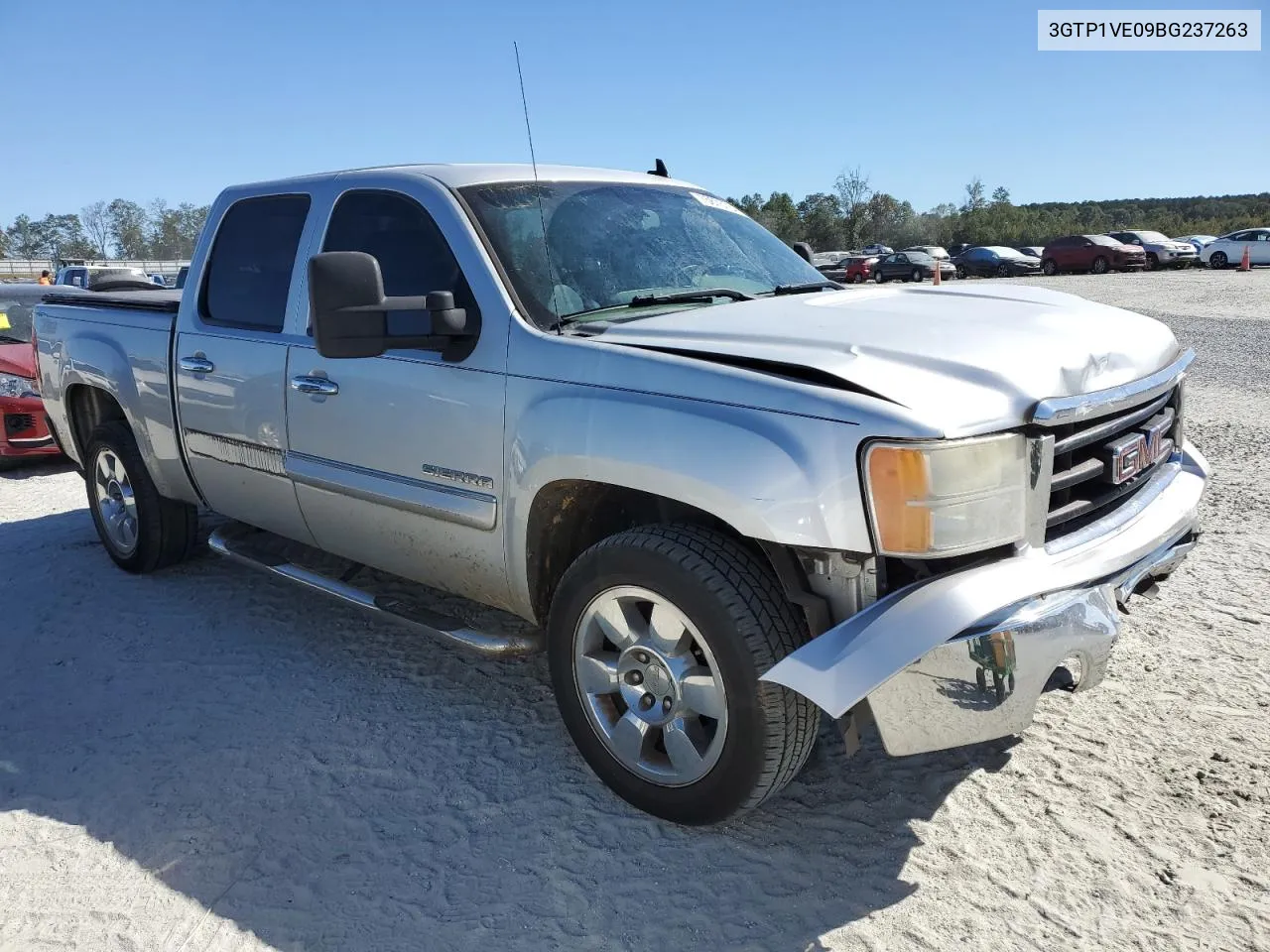 2011 GMC Sierra C1500 Sle VIN: 3GTP1VE09BG237263 Lot: 75675734