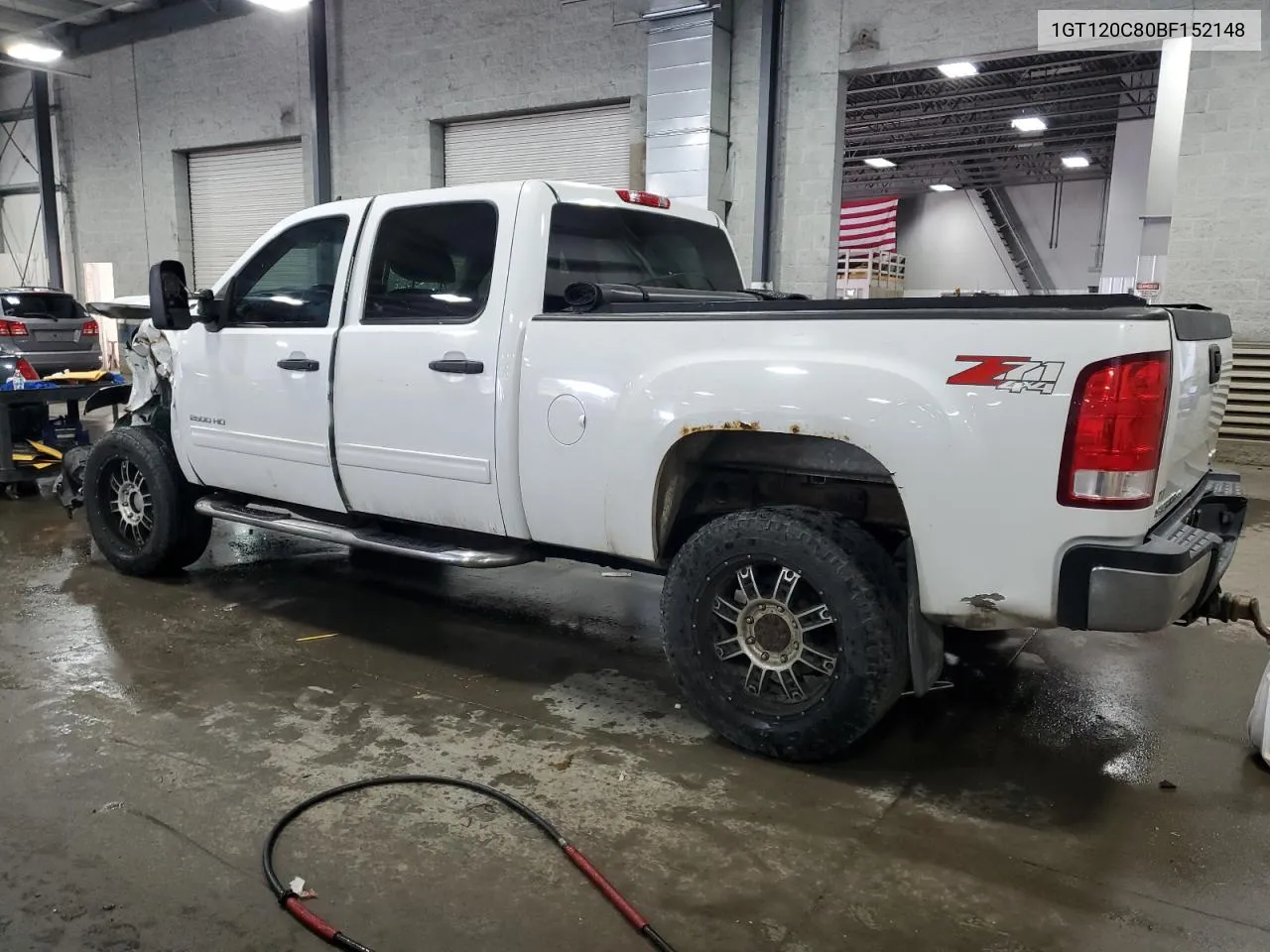 1GT120C80BF152148 2011 GMC Sierra K2500 Sle