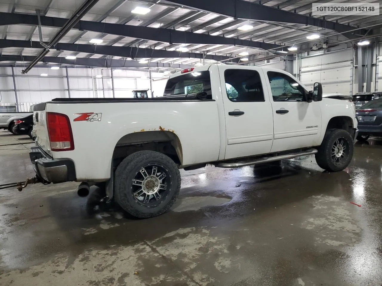 1GT120C80BF152148 2011 GMC Sierra K2500 Sle