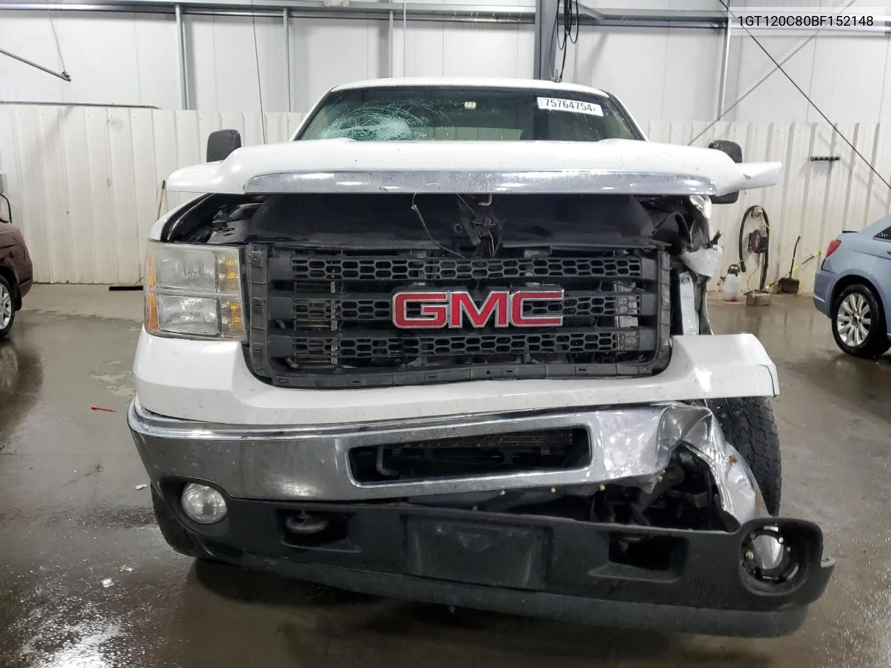 1GT120C80BF152148 2011 GMC Sierra K2500 Sle