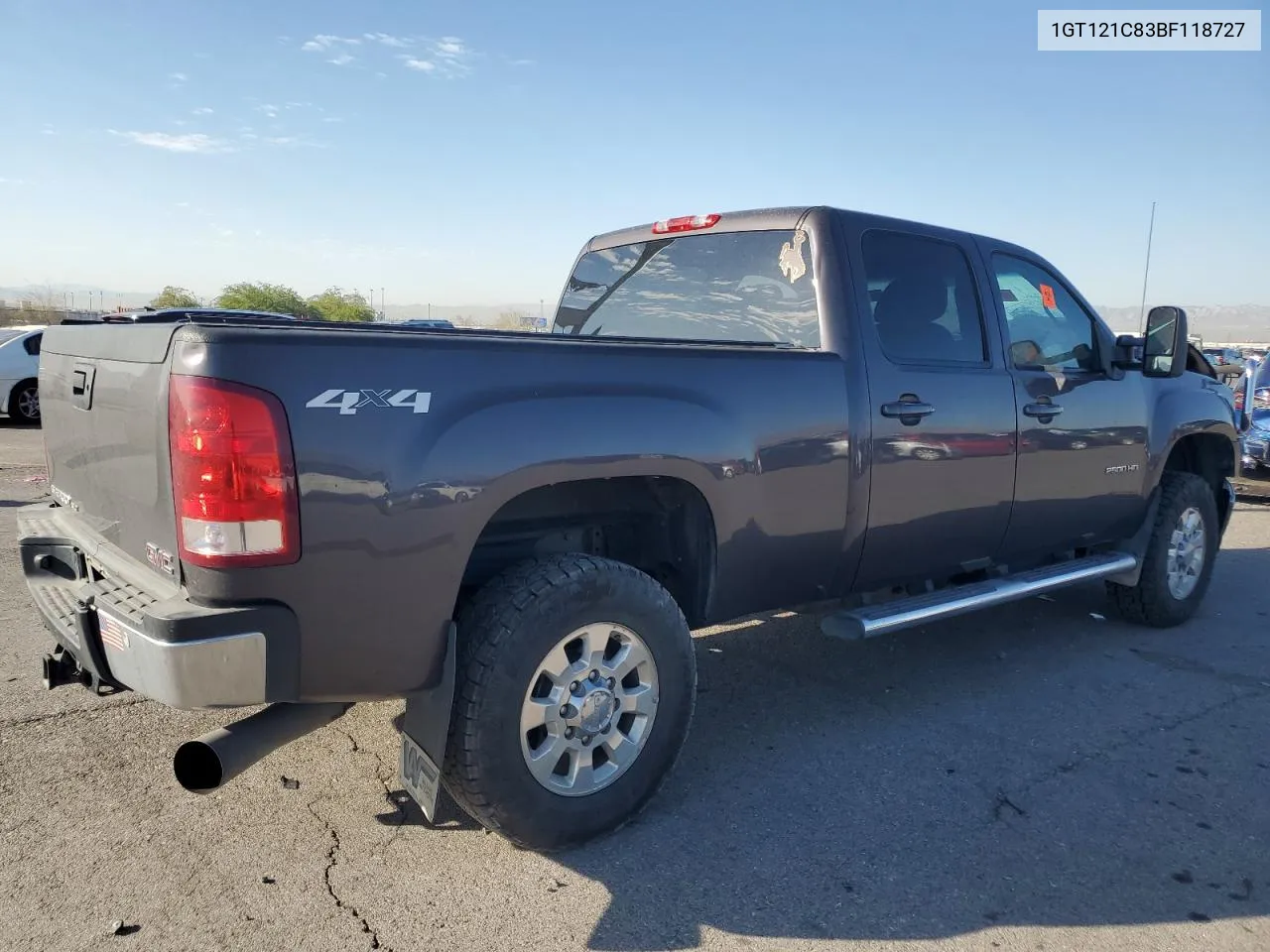 1GT121C83BF118727 2011 GMC Sierra K2500 Slt