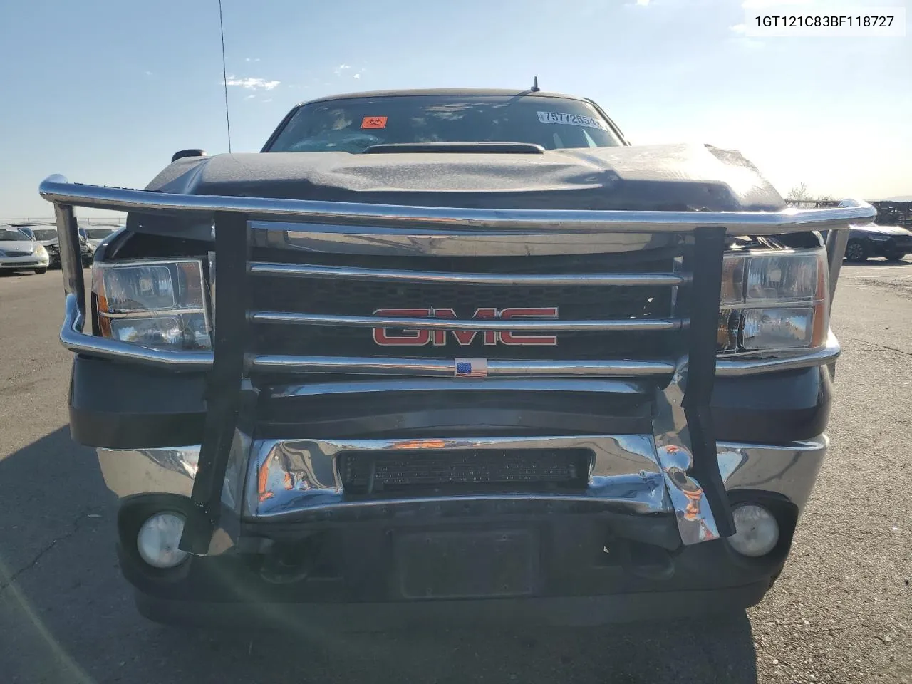 1GT121C83BF118727 2011 GMC Sierra K2500 Slt