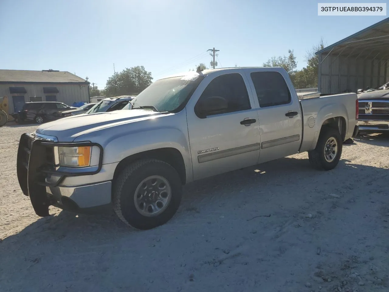 3GTP1UEA8BG394379 2011 GMC Sierra C1500 Sl