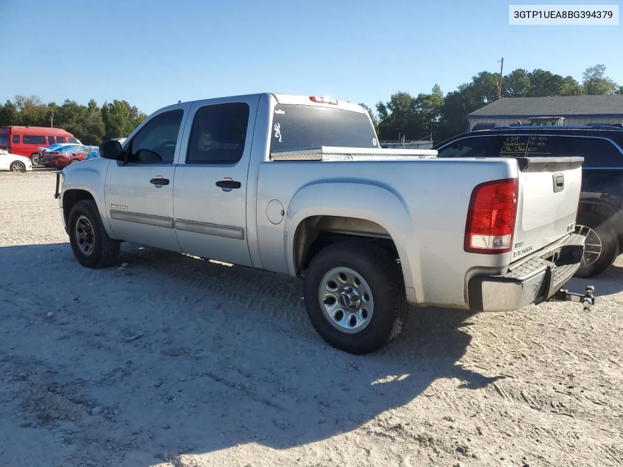 2011 GMC Sierra C1500 Sl VIN: 3GTP1UEA8BG394379 Lot: 75884154