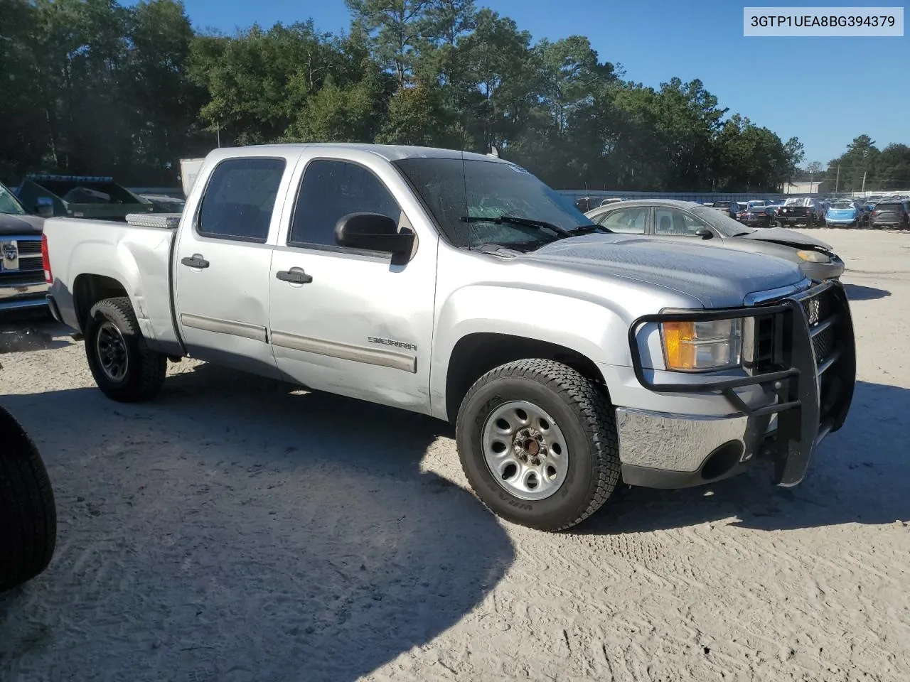 3GTP1UEA8BG394379 2011 GMC Sierra C1500 Sl