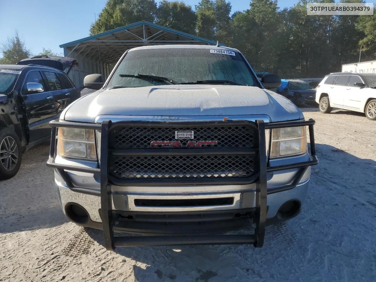 3GTP1UEA8BG394379 2011 GMC Sierra C1500 Sl