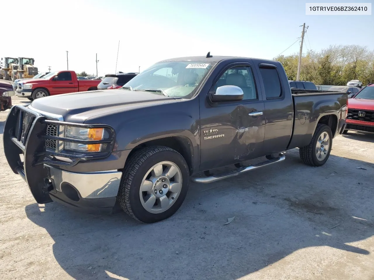 1GTR1VE06BZ362410 2011 GMC Sierra C1500 Sle