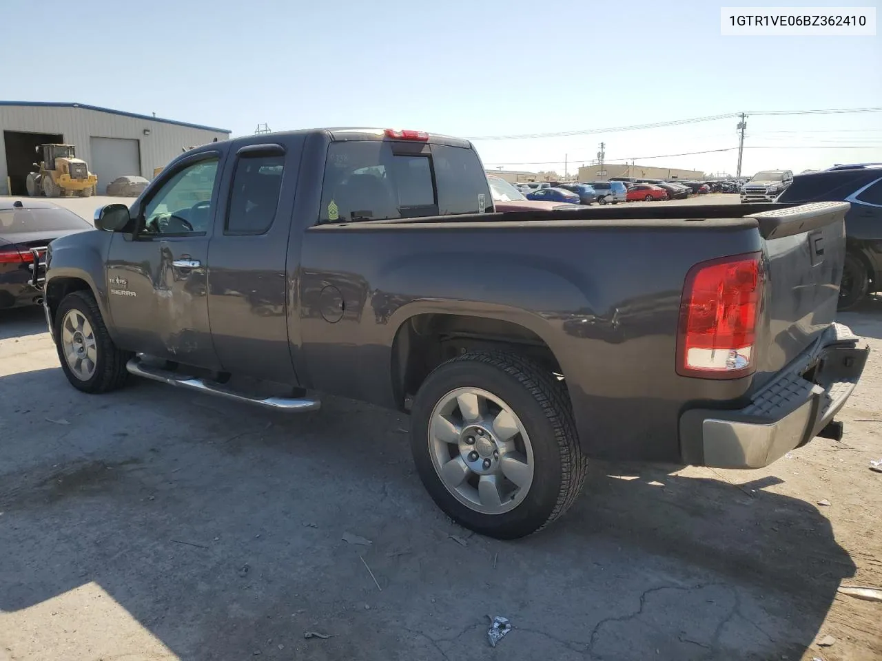 1GTR1VE06BZ362410 2011 GMC Sierra C1500 Sle