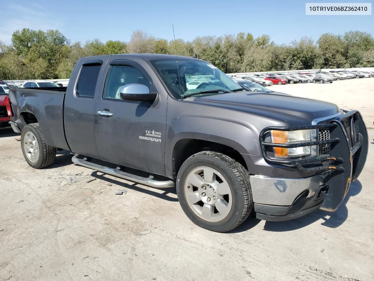 1GTR1VE06BZ362410 2011 GMC Sierra C1500 Sle