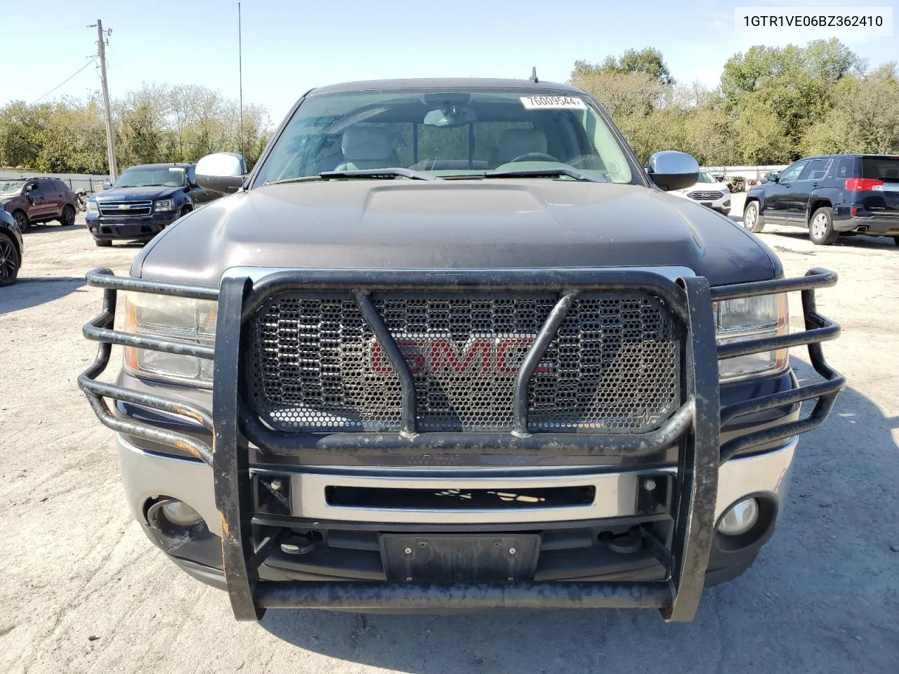 1GTR1VE06BZ362410 2011 GMC Sierra C1500 Sle