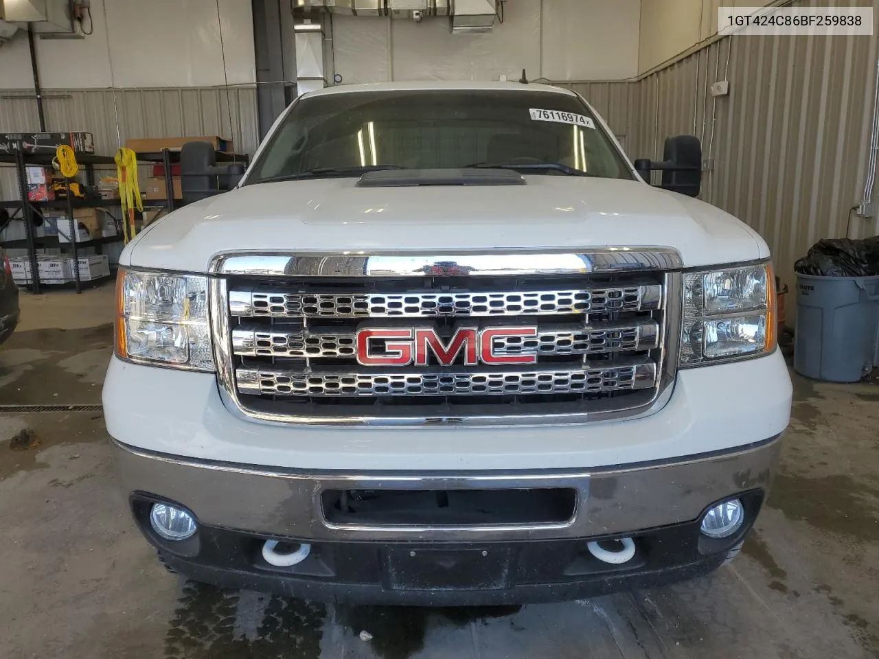 1GT424C86BF259838 2011 GMC Sierra K3500 Slt