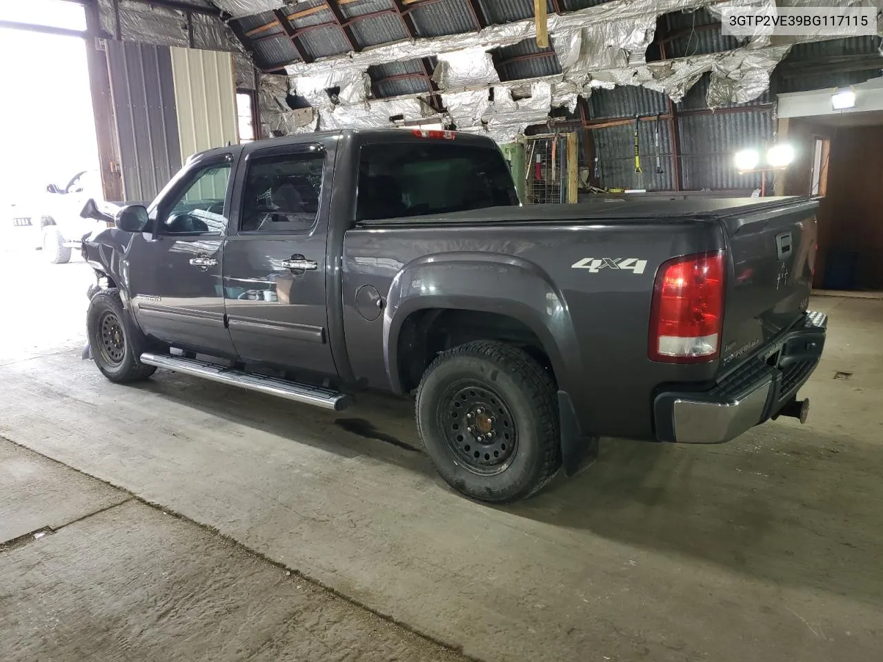 3GTP2VE39BG117115 2011 GMC Sierra K1500 Sle