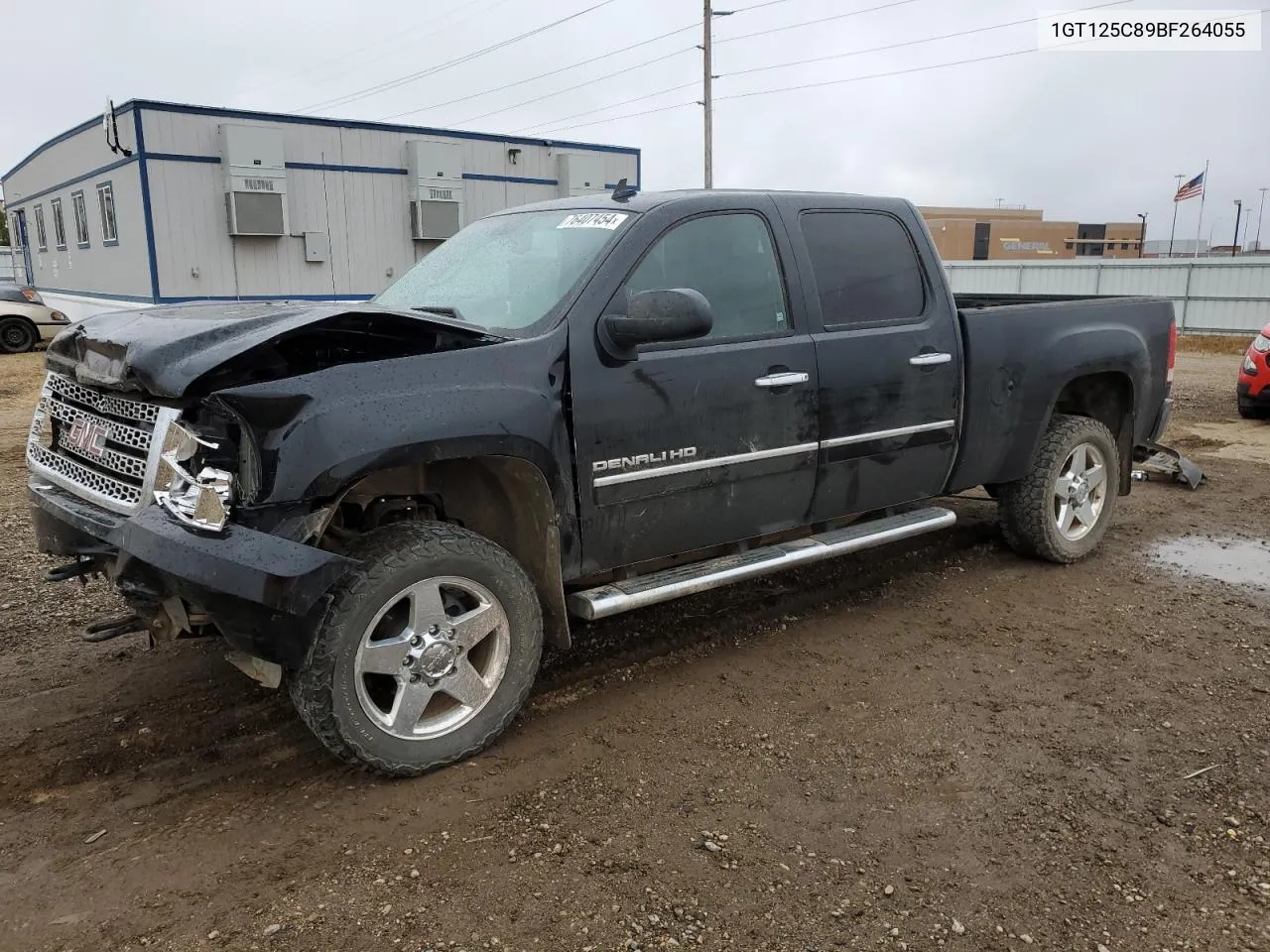 2011 GMC Sierra K2500 Denali VIN: 1GT125C89BF264055 Lot: 76407454