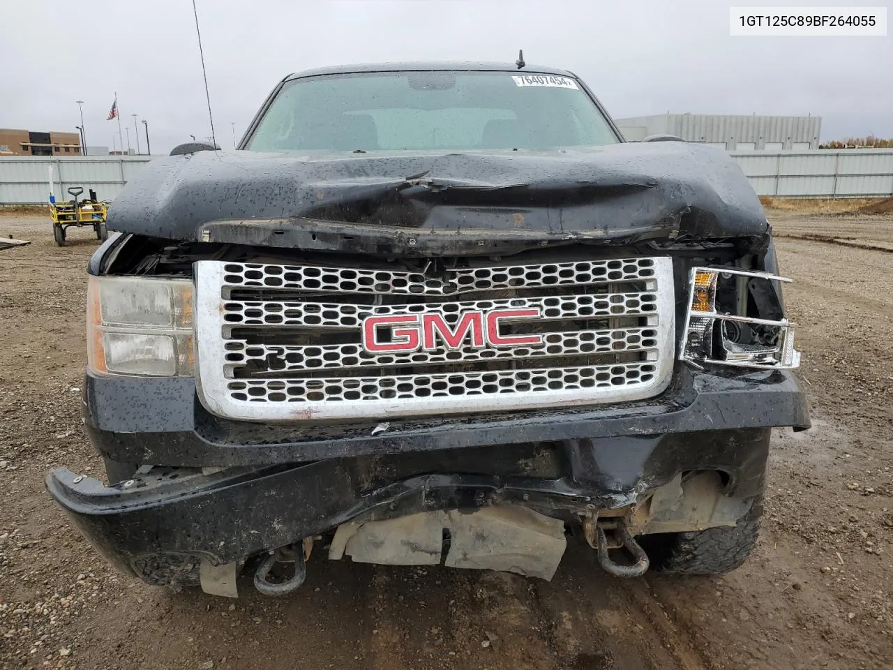 1GT125C89BF264055 2011 GMC Sierra K2500 Denali